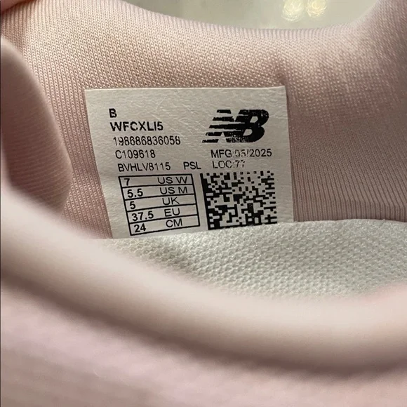 New Balance Women's Pink Athletic Shoes - Picture 7 of 10